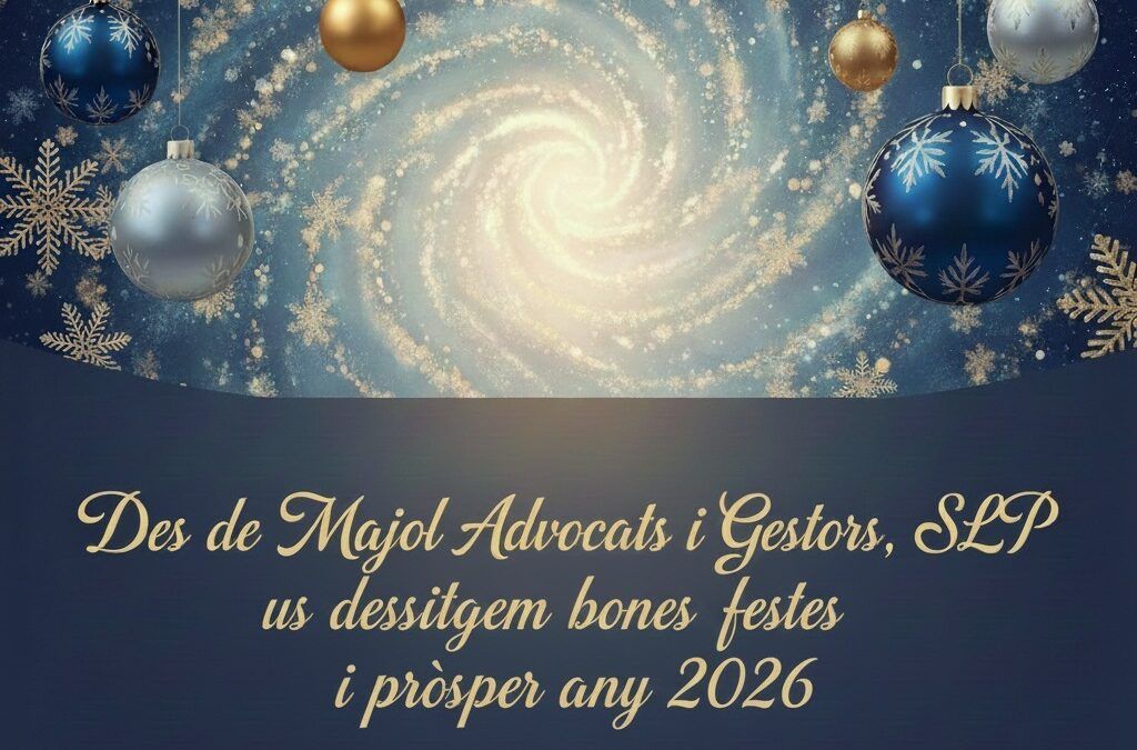 FELICES FIESTAS Y FELIZ AÑO 2026